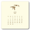 2024 Hunt Calendar with Easel