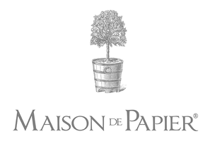 Classic stationery and paper gifts.  Maison de Papier creates unique products with the look and style of luxury goods at a much more affordable price.