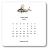 2024 Saltwater Calendar with Easel