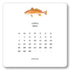2024 Saltwater Calendar with Easel (REFILL)