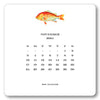 2024 Saltwater Calendar with Easel (REFILL)