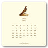 2024 Upland Bird Calendar with Easel (REFILL)