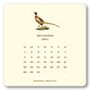 2024 Upland Bird Calendar with Easel (REFILL)