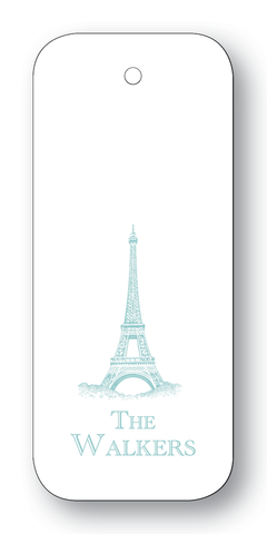 Eiffel Tower - Celadon (Customizable)