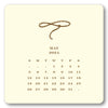 2024 Cowboy Calendar with Easel (REFILL)