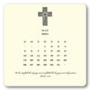 2024 Cross Calendar with Easel (REFILL)
