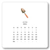 2024 Gardener's Calendar with Easel (REFILL)