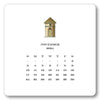 2024 Gardener's Calendar with Easel (REFILL)