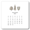 2024 Gardener's Calendar with Easel