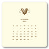 2024 Hunt Calendar with Easel
