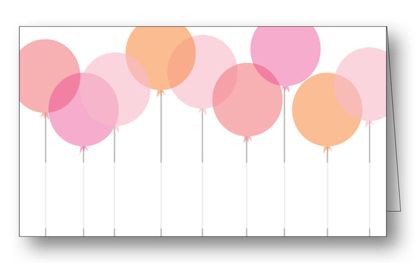 Balloons Pink PLC
