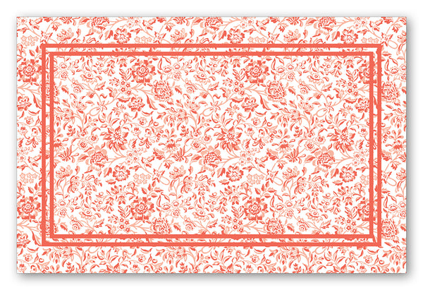 Luxembourg Floral Terracotta PLM