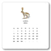 2024 Texas Calendar with Easel (REFILL)
