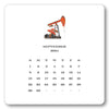 2024 Texas Calendar with Easel