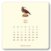 2024 Upland Bird Calendar with Easel