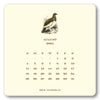 2024 Upland Bird Calendar with Easel