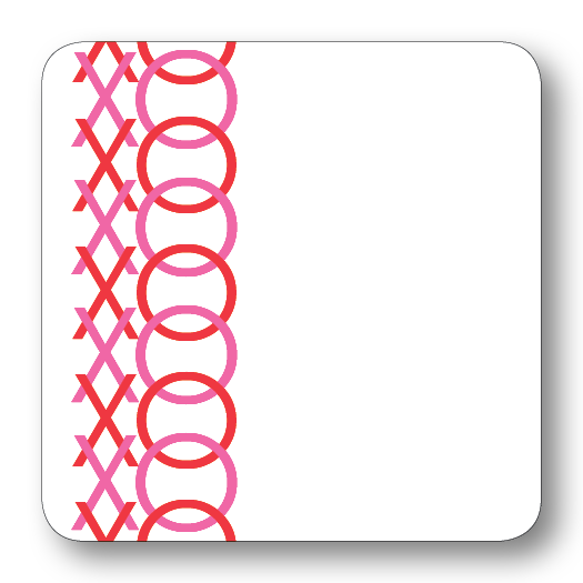 XOXO Gift Cards (Pink & Red)