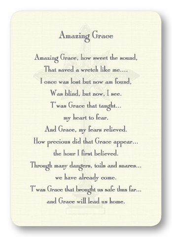 Amazing Grace Hymn