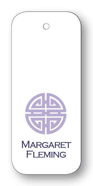 Asian Medallion Lavender & Navy