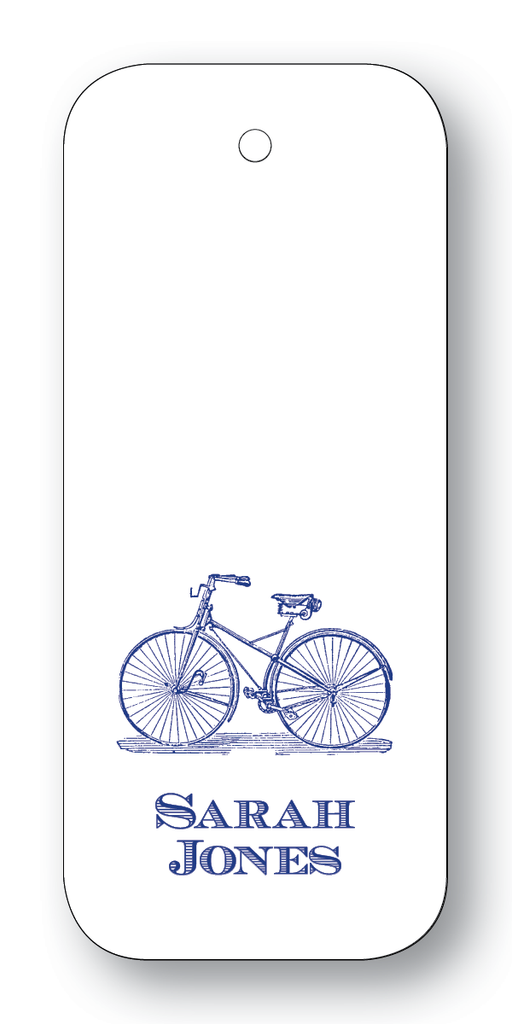 Bicycle - Navy (Customizable)