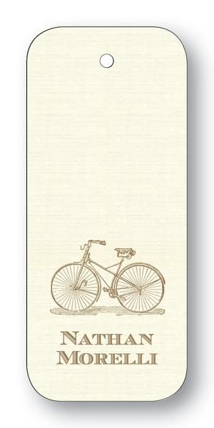 Bicycle - Pewter (Customizable)
