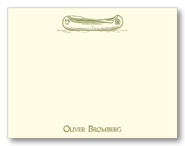 Canoe - Olive (Customizable)