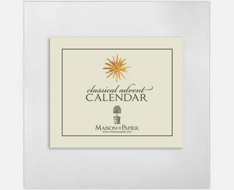 Classical Advent Calendar (Refill)