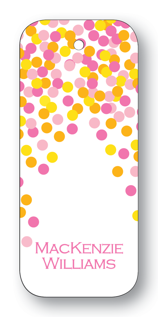 Confetti - Pink (Customizable)