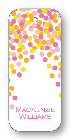 Confetti - Pink (Customizable)