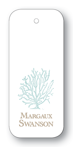 Coral - Celadon & Pewter