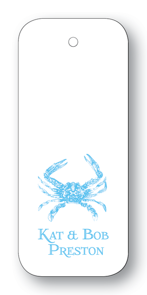 Crab - Turquoise (Customizable)