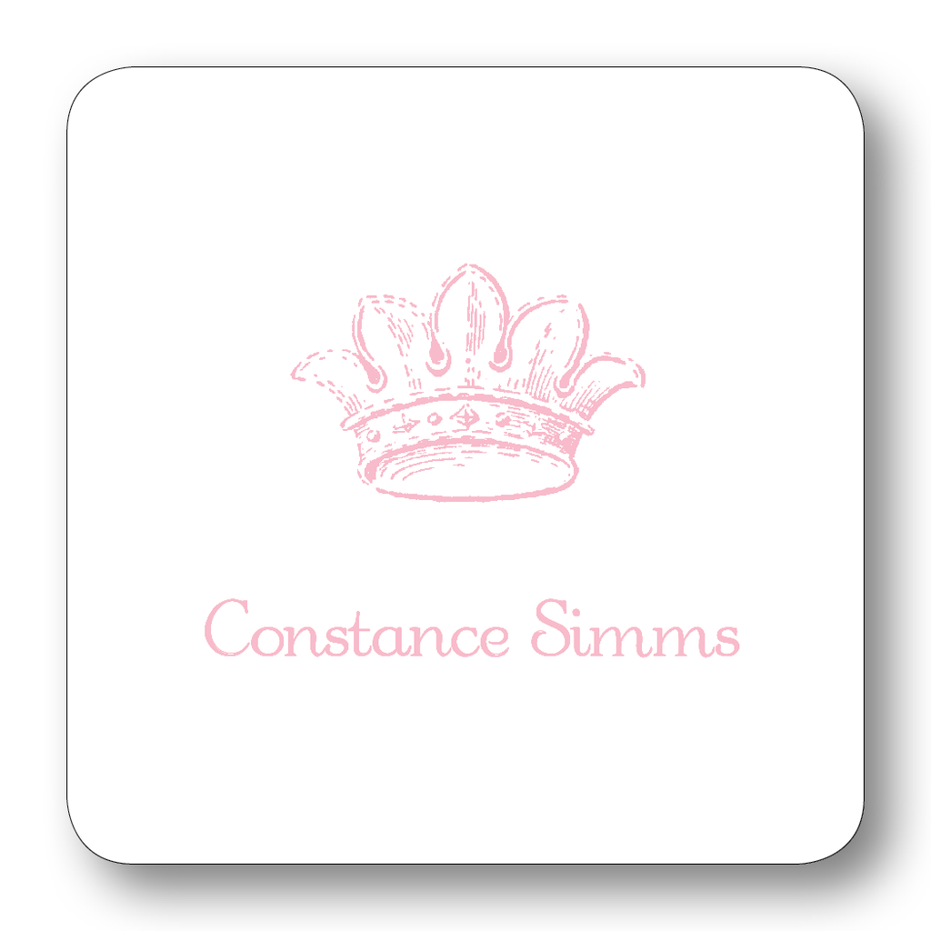 French Crown Pale Pink (Customizable)