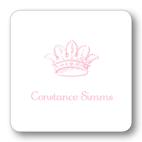 French Crown Pale Pink (Customizable)