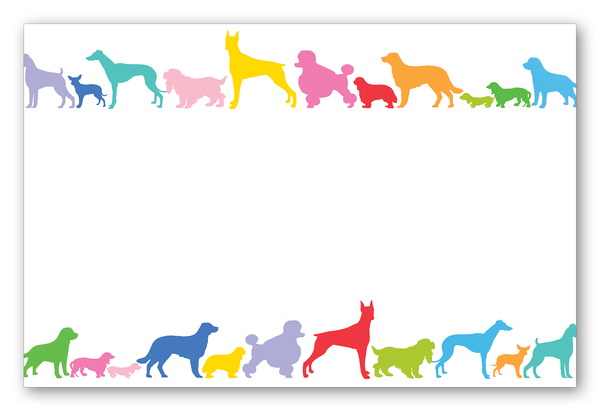 Dog Line (Multi-Colored)