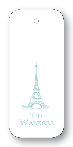 Eiffel Tower - Celadon (Customizable)