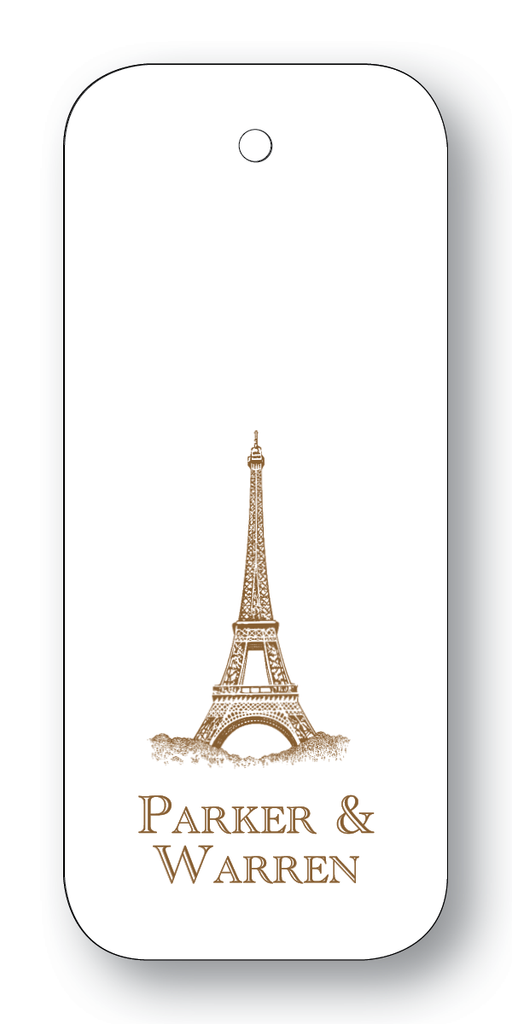 Eiffel Tower Chocolate (Customizable)