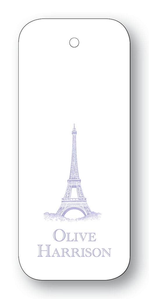 Eiffel Tower Lavender (Customizable)
