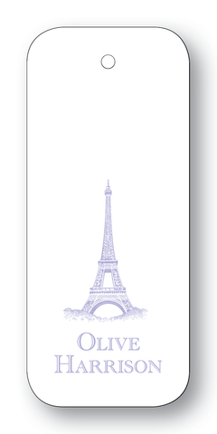 Eiffel Tower Lavender (Customizable)