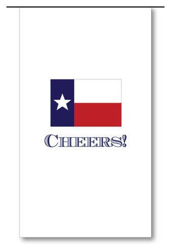 Flag of Texas Wine Bag