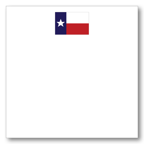 Flag of Texas Note Block