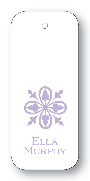 Four Points Clover - Lavender (Customizable)