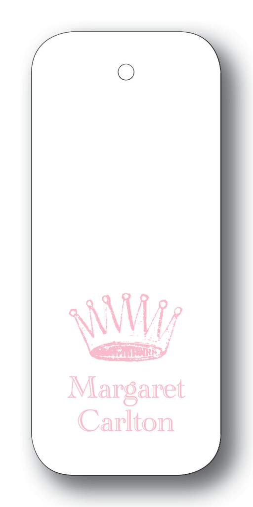 French Crown - Pale Pink (Customizable)