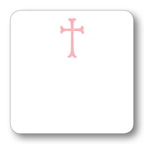 September Cross (Pink)