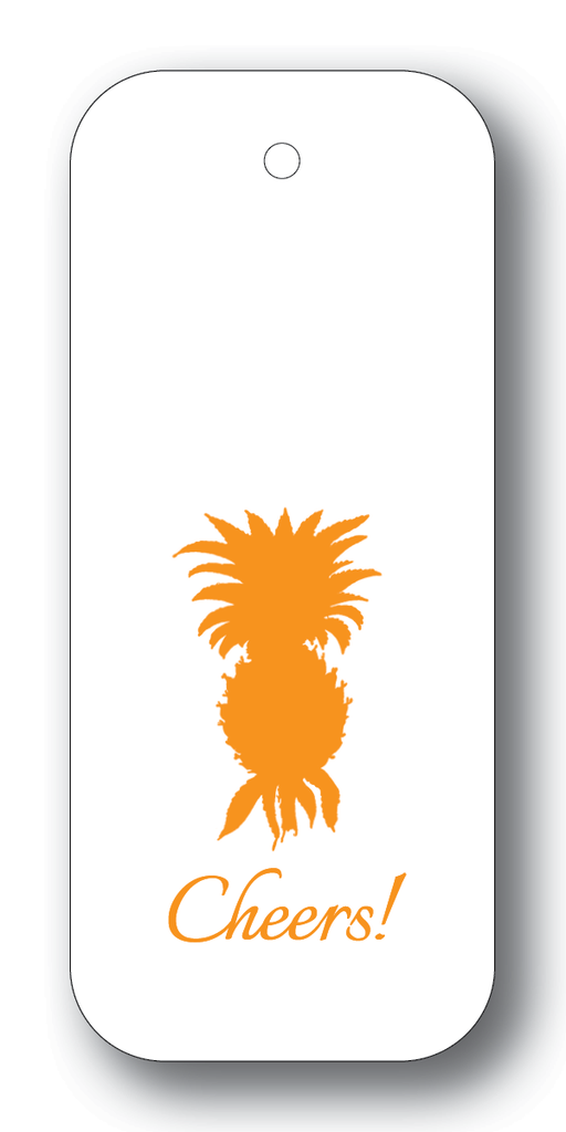 Pineapple Silhouette Orange GT
