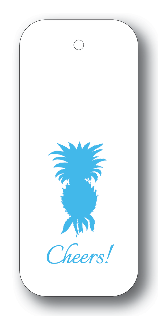 Pineapple Silhouette Turquoise GT