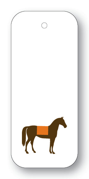 Horse Silhouette GT Burnt Orange