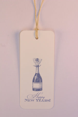 Champagne Bottle "Happy New Year!"