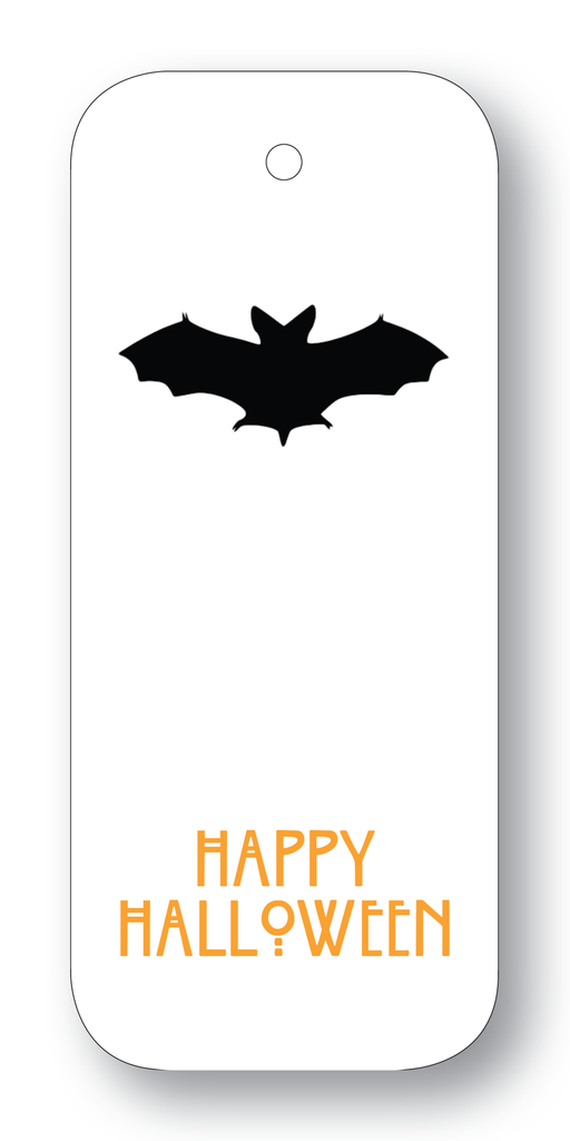 Bat Silhouette "Happy Halloween"