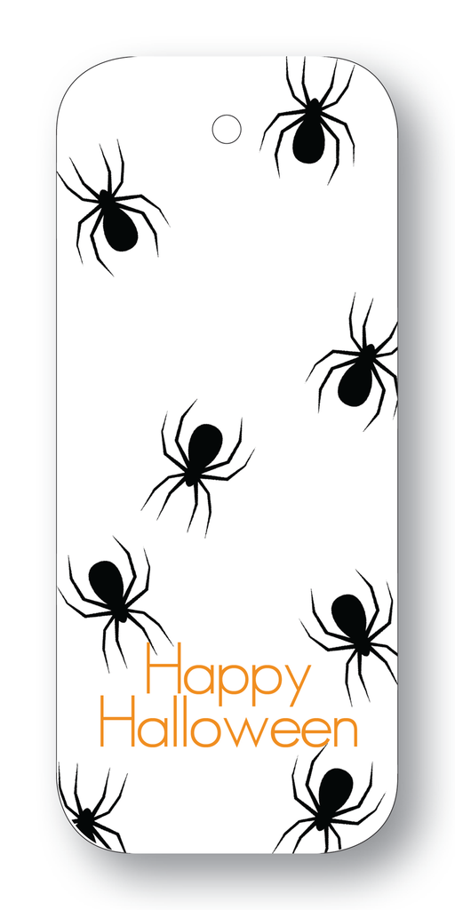 Spiders "Happy Halloween"