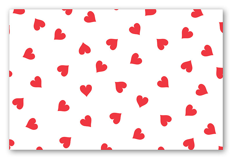 Valentine Hearts Placemats